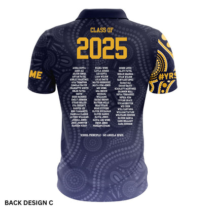 School Leavers Polo Shirt - Indigenous Spirit