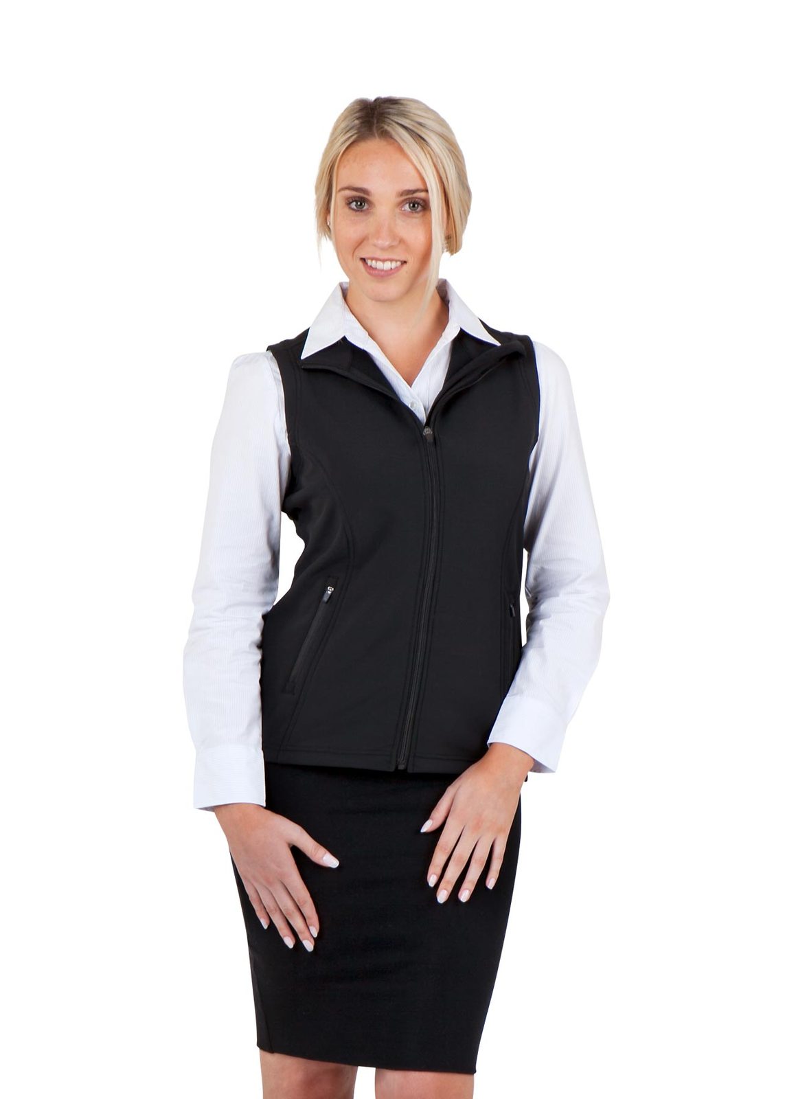 Ramo Women's Soft Shell Vest - Tempest Range - J482LD
