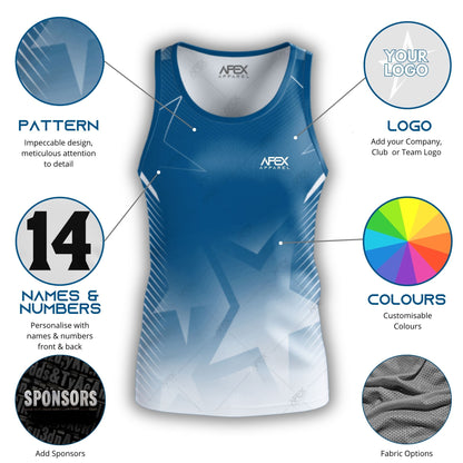 Nova - Design Your Own Singlet