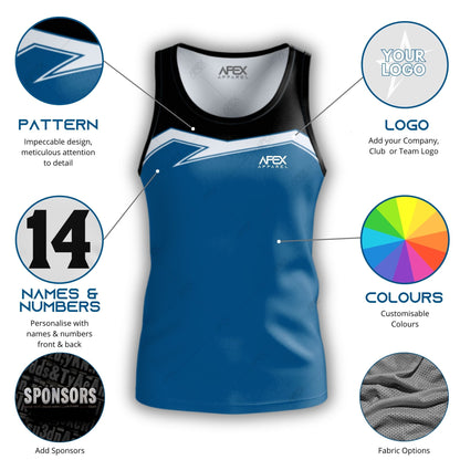 Pulse - Design Your Own Singlet
