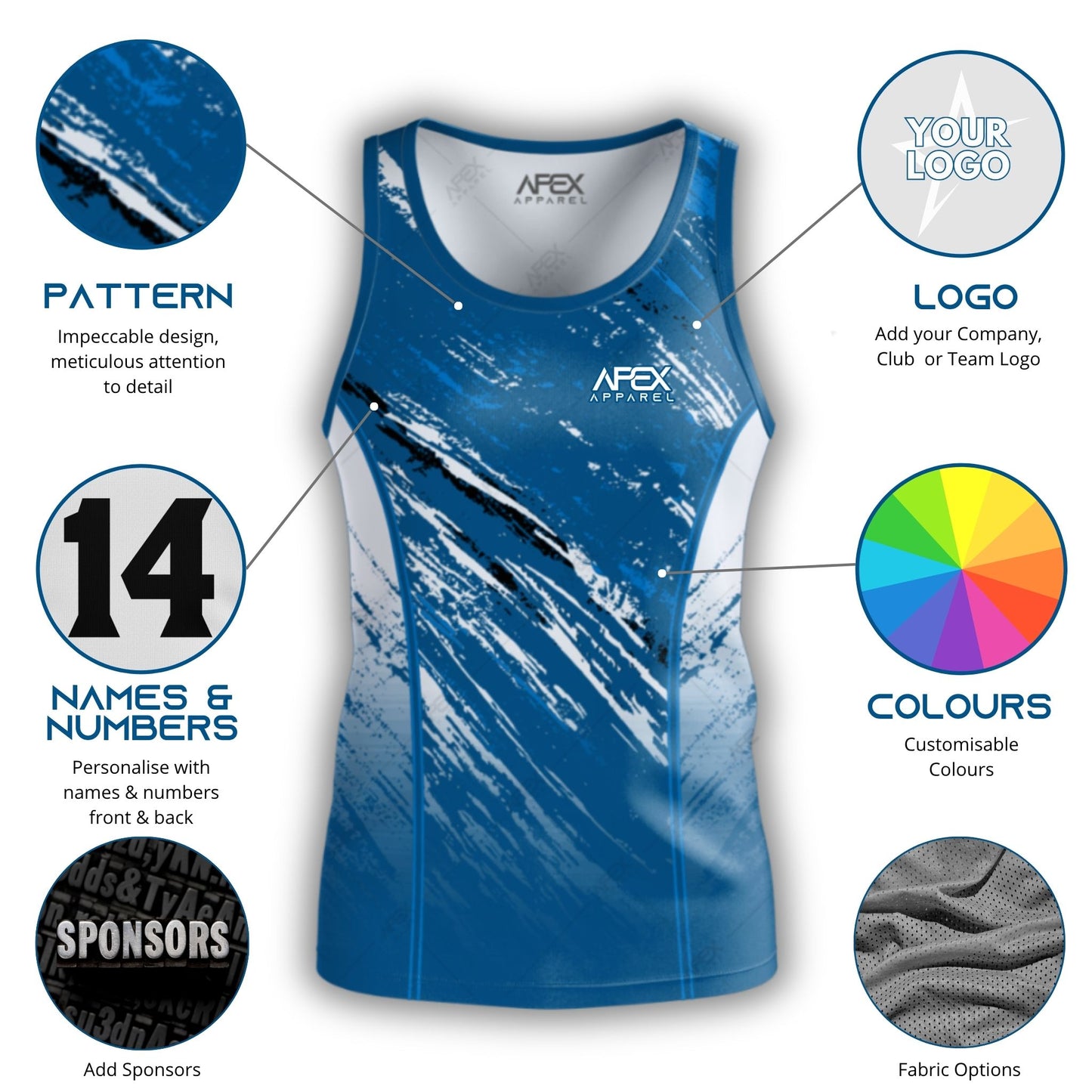 Radiant - Design Your Own Singlet
