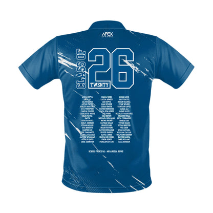 Custom Year 6 Leavers Polo Shirt - 002 - Design Online