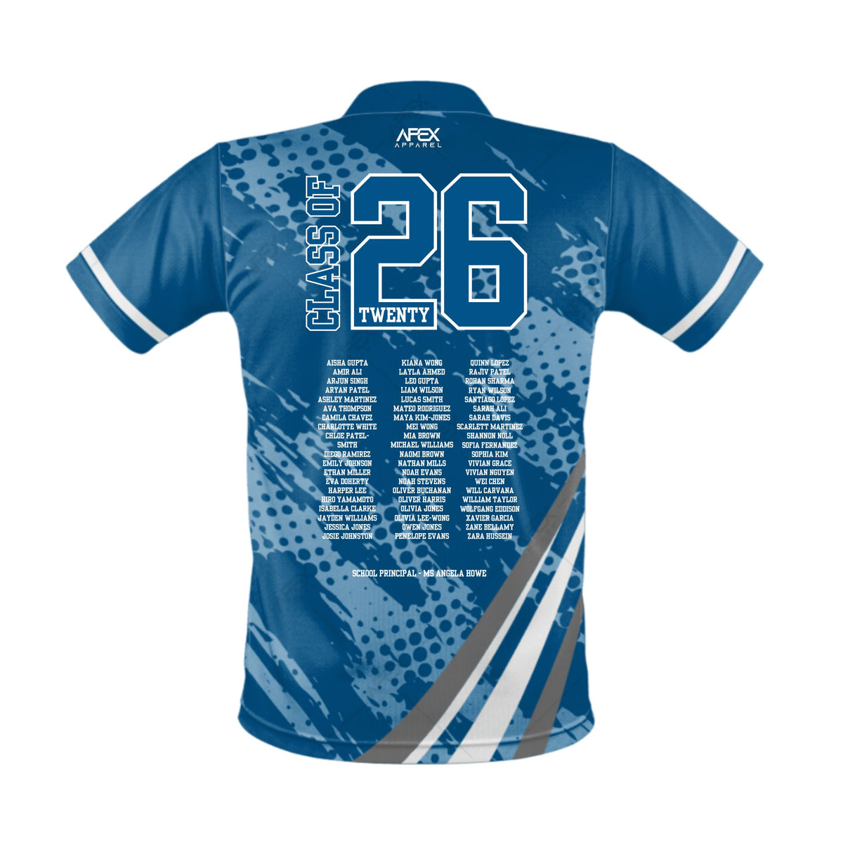 Custom Year 6 Leavers Polo Shirt - 003 - Design Online