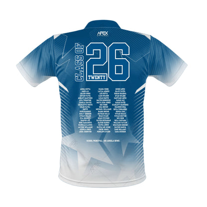Custom Year 6 Leavers Polo Shirt - 004 - Design Online