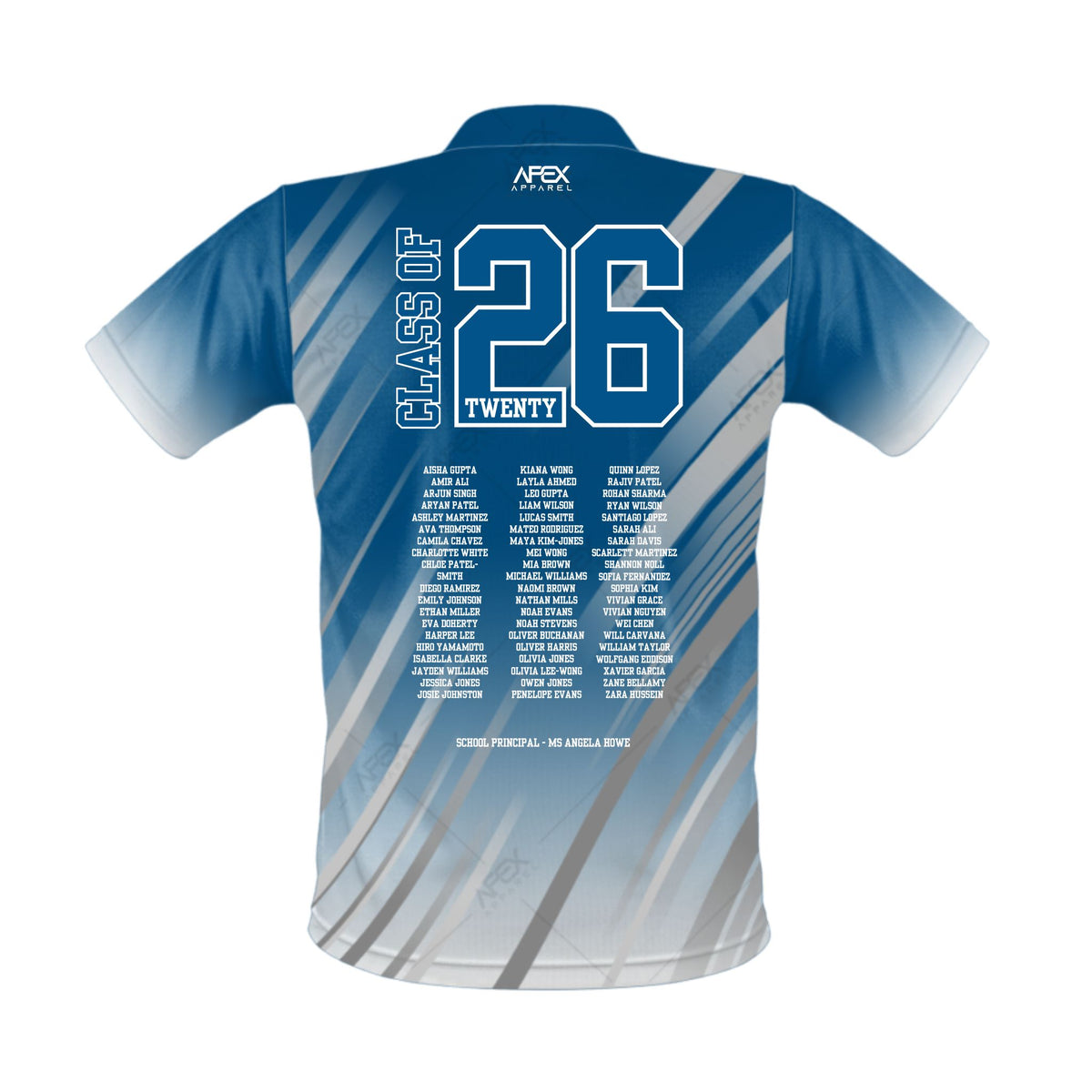 Custom Year 6 Leavers Polo Shirt - 006 - Design Online