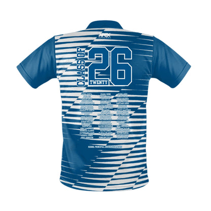 Custom Year 6 Leavers Polo Shirt - 007 - Design Online