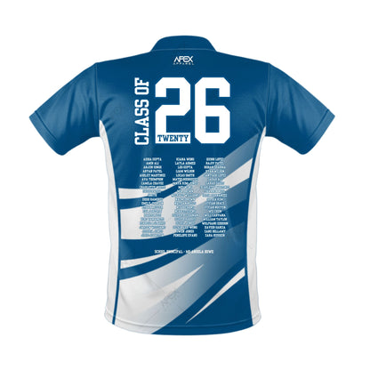 Custom Year 6 Leavers Polo Shirt - 008 - Design Online