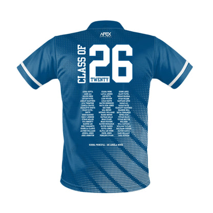 Custom Year 6 Leavers Polo Shirt - 009 - Design Online