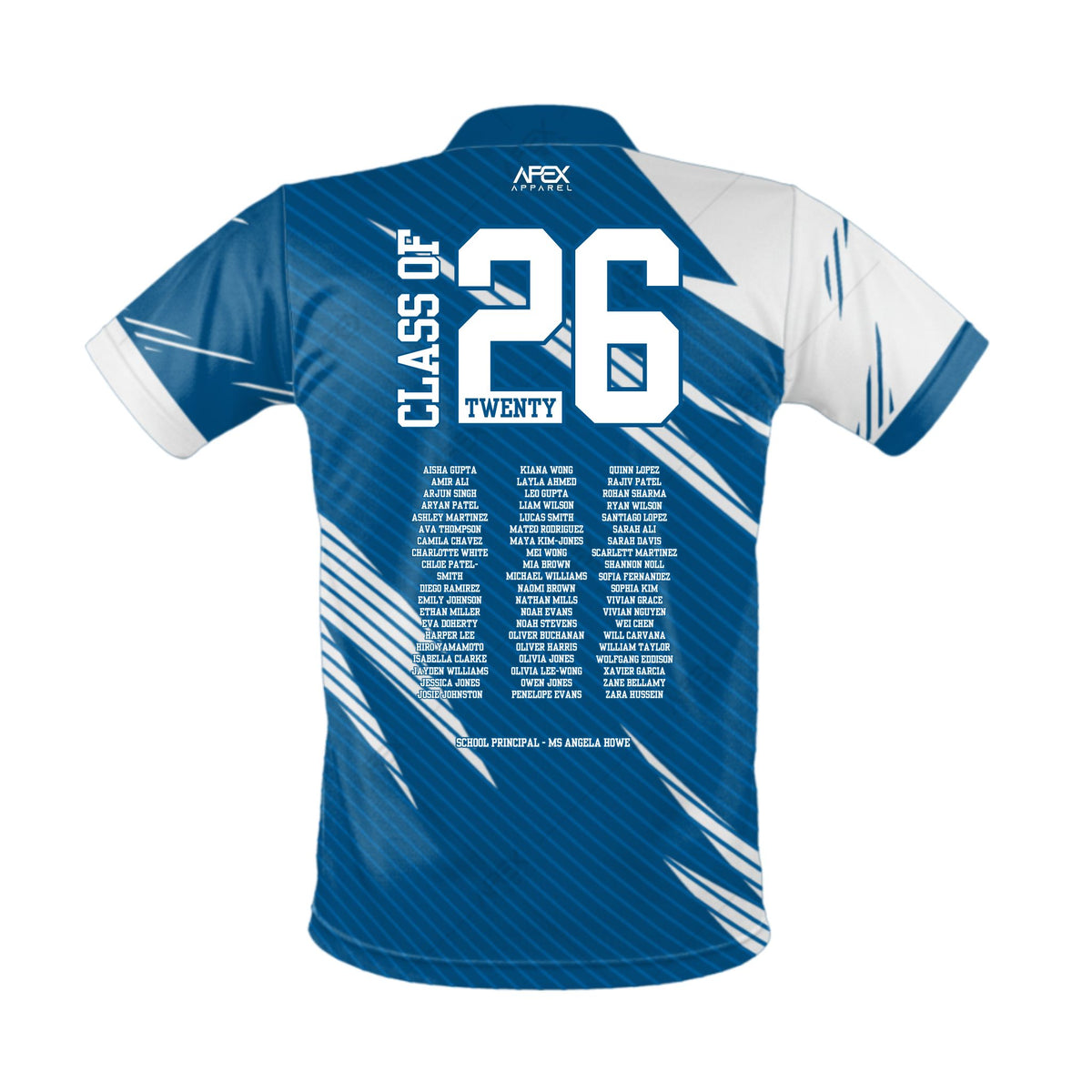 Custom Year 6 Leavers Polo Shirt - 010 - Design Online
