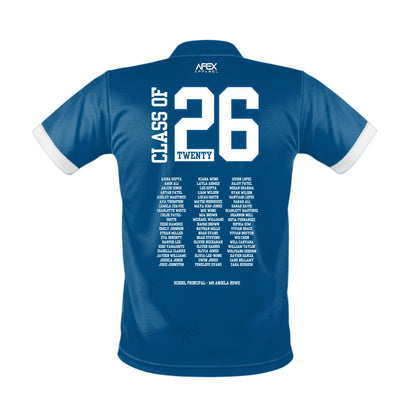 Custom Year 6 Leavers Polo Shirt - 011 - Design Online