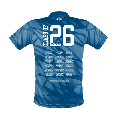 Custom Year 6 Leavers Polo Shirt - 012 - Design Online