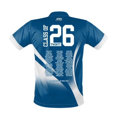 Custom Year 6 Leavers Polo Shirt - 013 - Design Online
