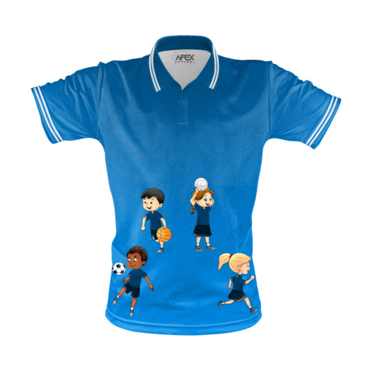 Inspo School Leavers Polo Shirt - Aim High