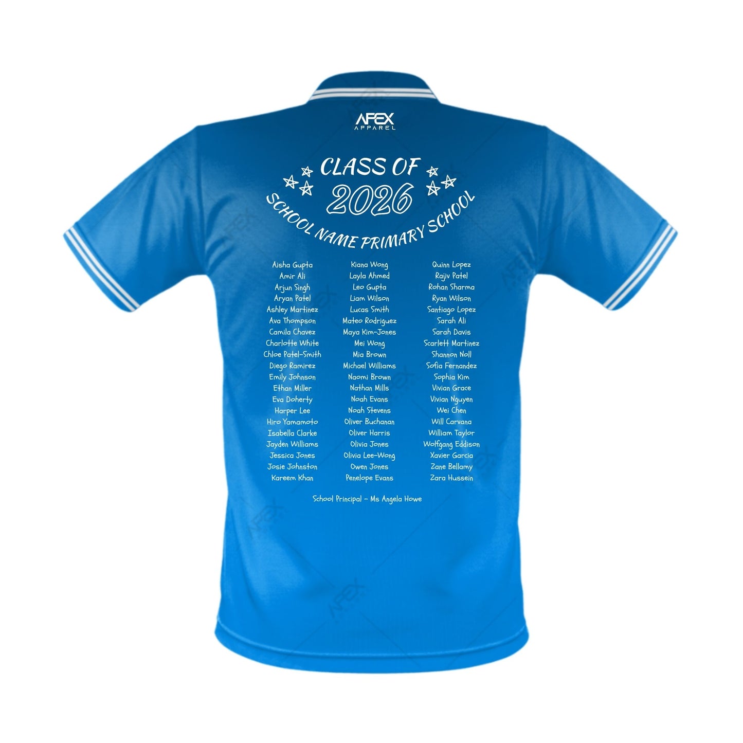 Inspo School Leavers Polo Shirt - Celebrate