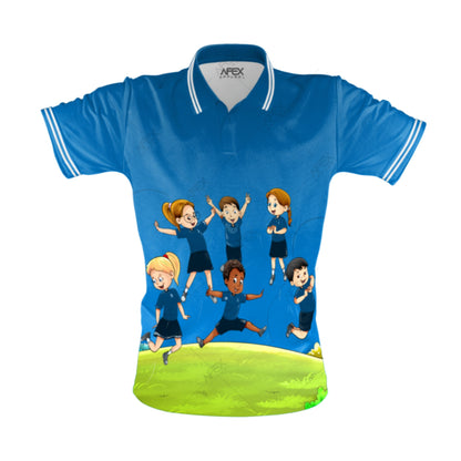 Inspo School Leavers Polo Shirt - Celebrate