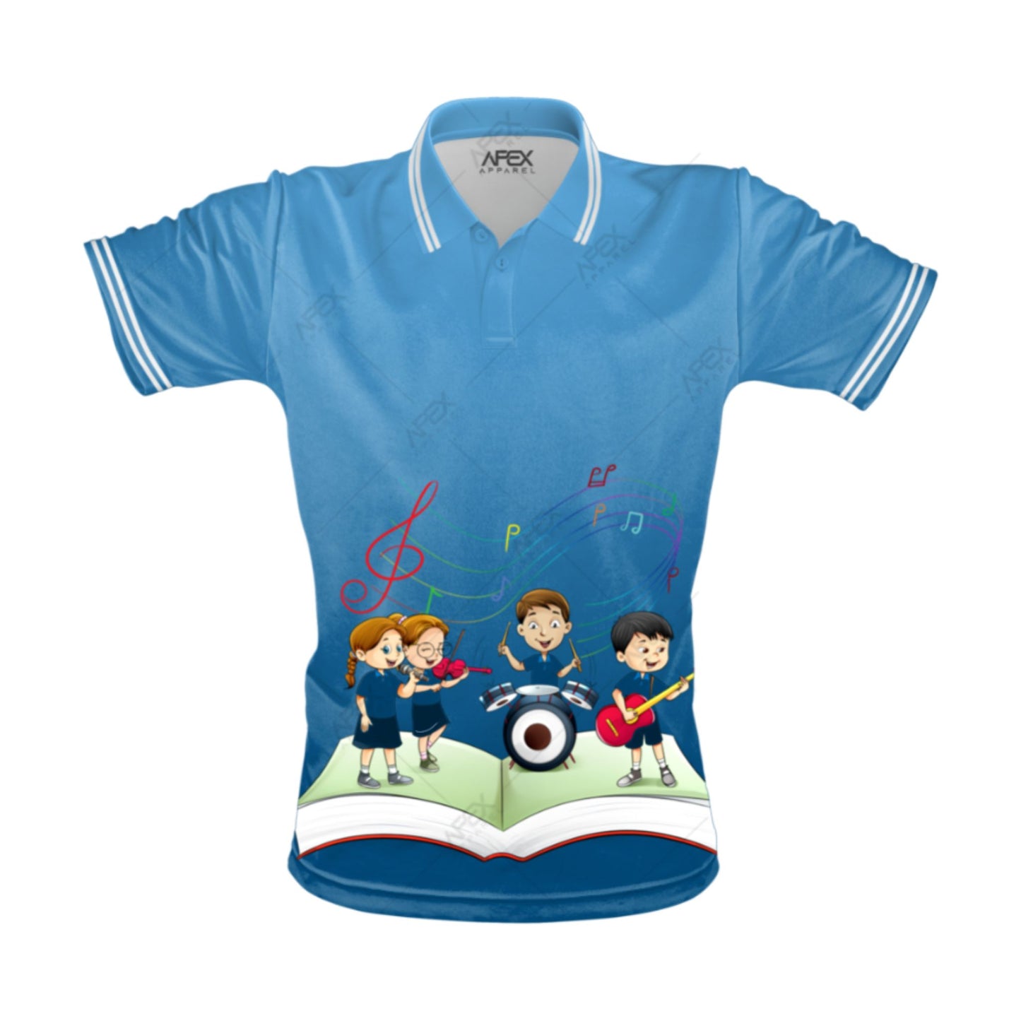 Inspo School Leavers Polo Shirt - Compose