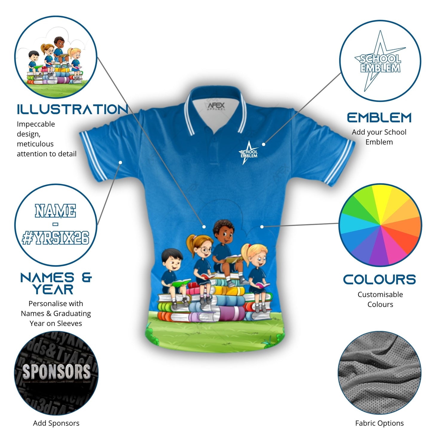 Inspo School Leavers Polo Shirt - Elevate
