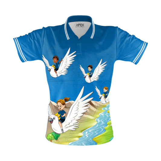 Inspo School Leavers Polo Shirt - Flying High