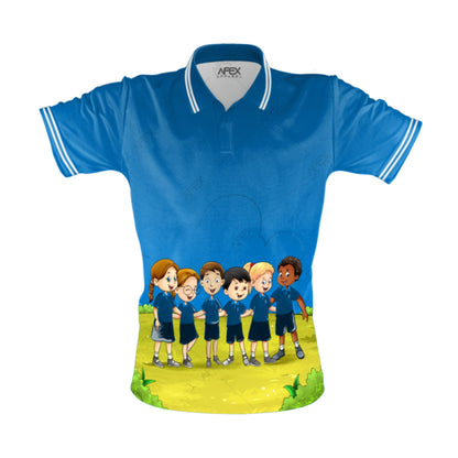 Inspo School Leavers Polo Shirt - Friends