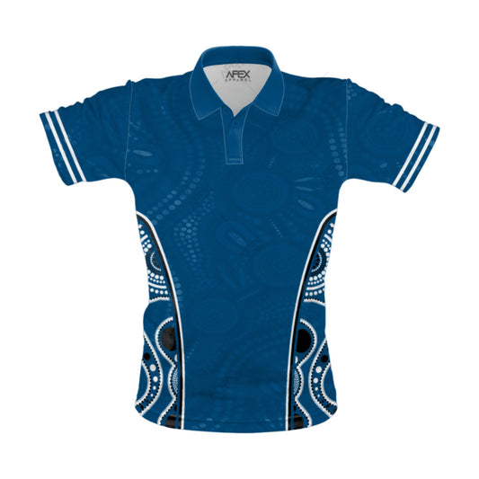 School Leavers Polo Shirt - Indigenous Harmony