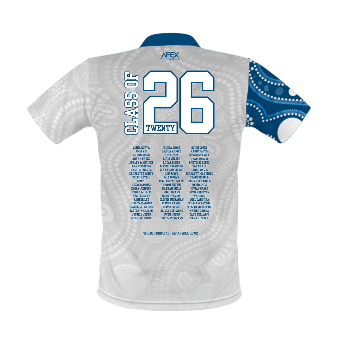 School Leavers Polo Shirt - Indigenous Spirit