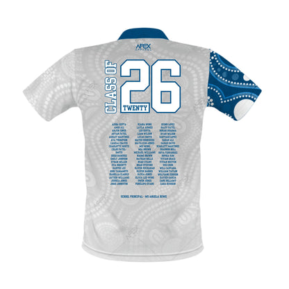 School Leavers Polo Shirt - Indigenous Spirit