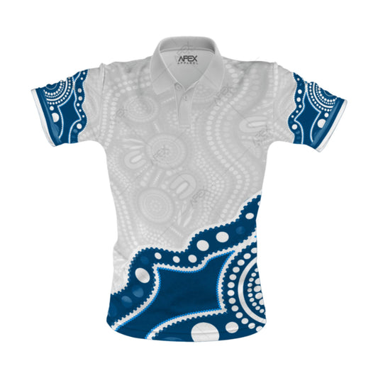 School Leavers Polo Shirt - Indigenous Unity