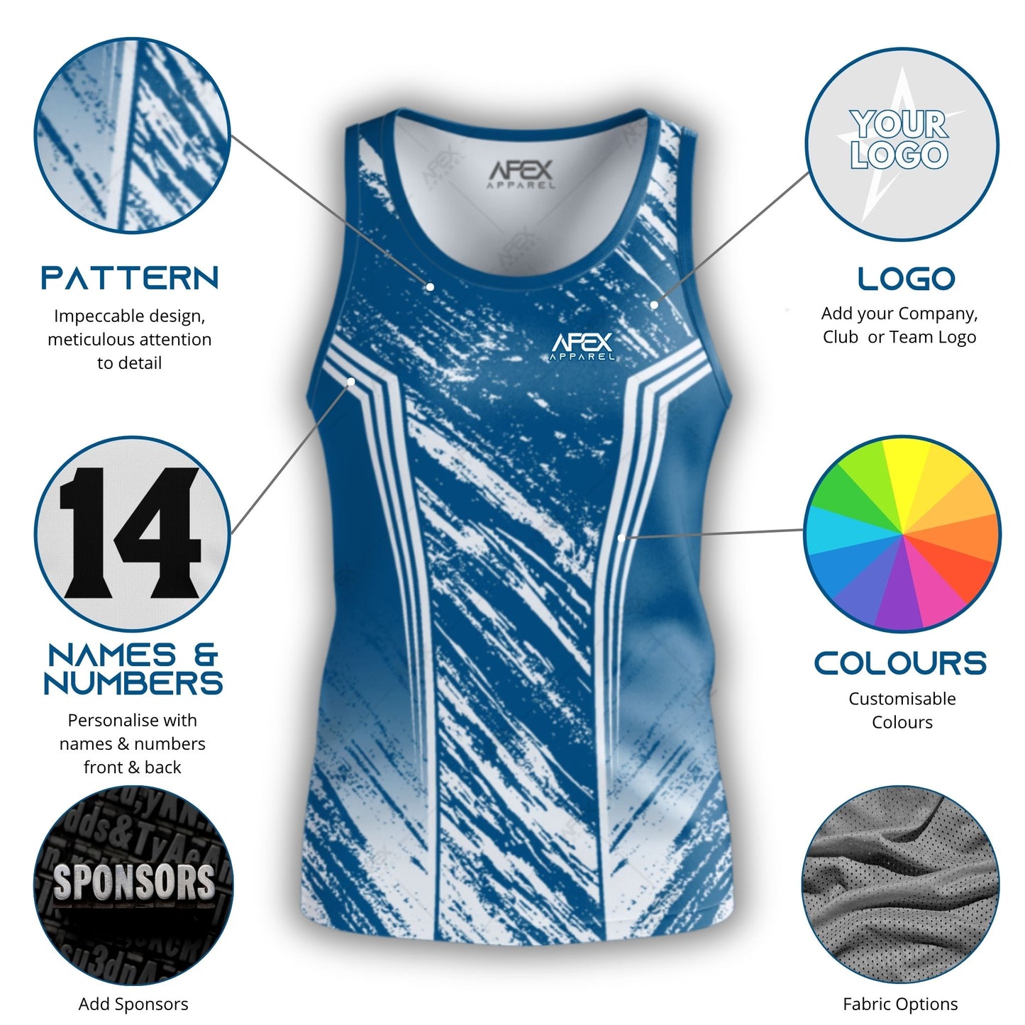 Swift - Design Your Own Singlet