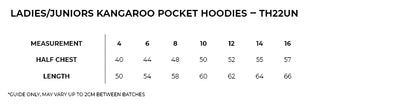 SDW - Women's/Juniors Kangaroo Pocket Hoodies