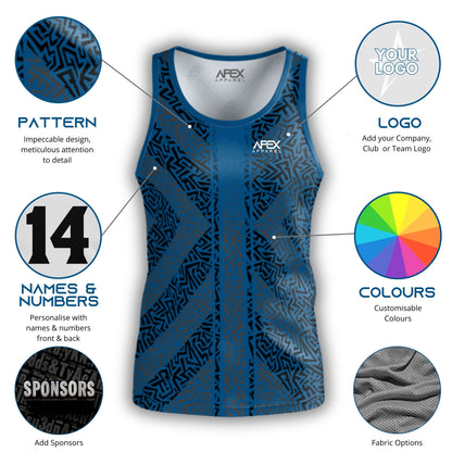 Thrive - Design Your Own Singlet