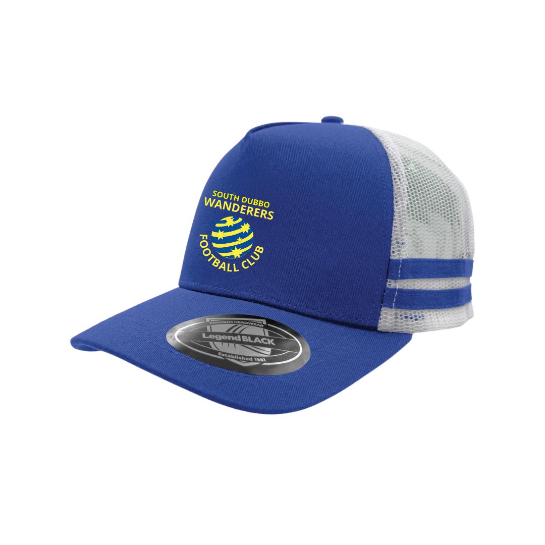 SDW - Striped Trucker Hat
