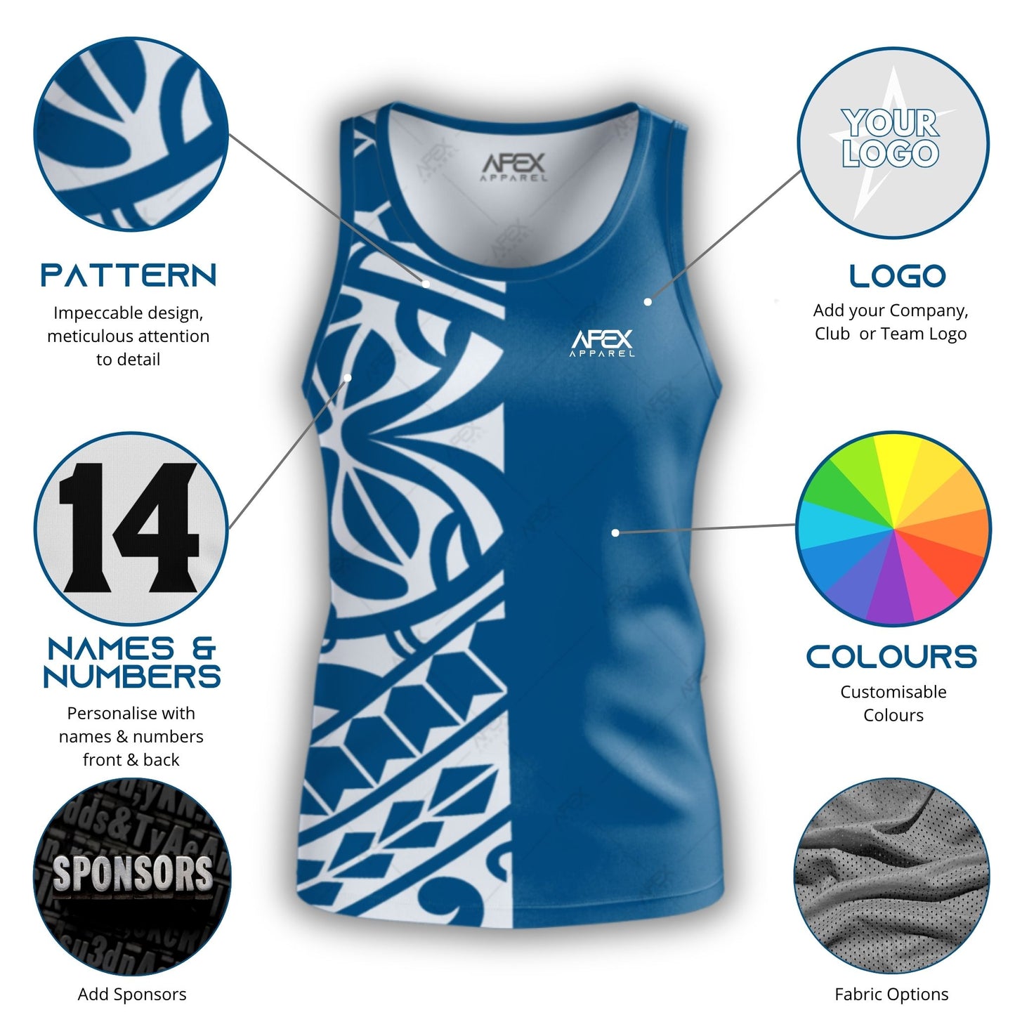 Zenith - Design Your Own Singlet
