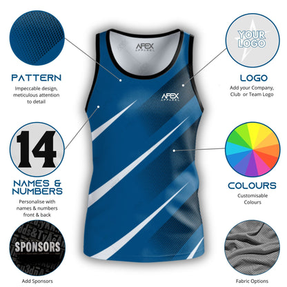 Zephyr - Design Your Own Singlet