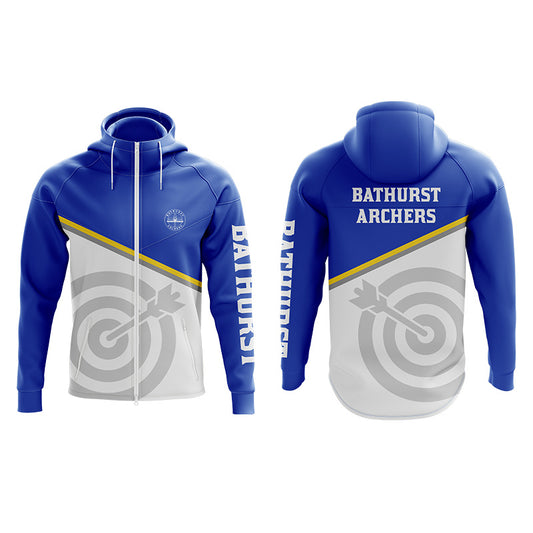 Bathurst Archers - All Members Zip Hoodie